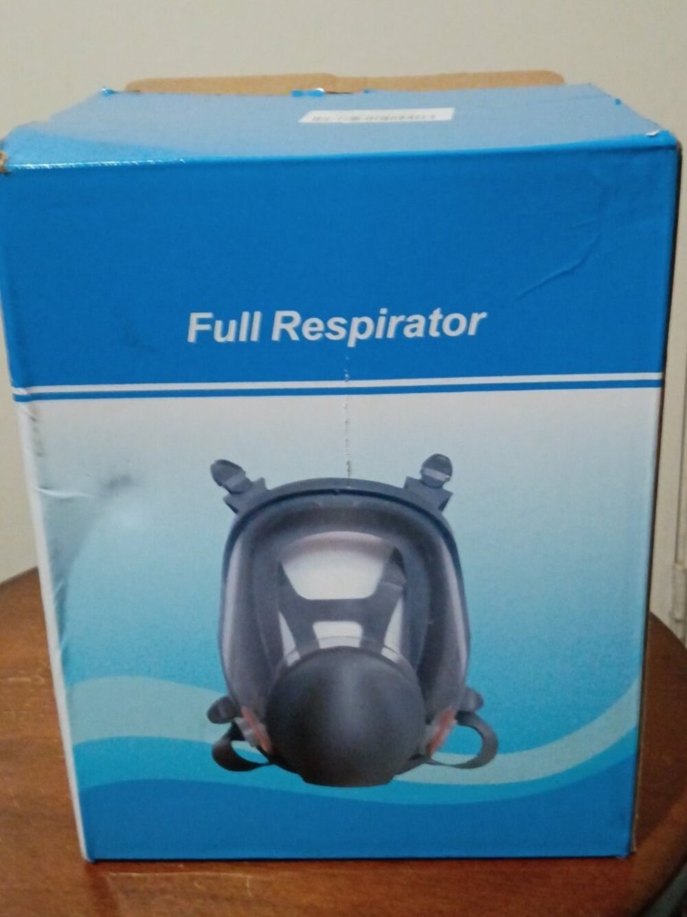 Full Facepiece Reusable Respirator Protection MEDIUM - Picture 11 of 12